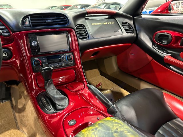 2001 Chevrolet Corvette Coupe 1SC, HUD, Corsa, ZR1 Chromes, "Burn It Down" | Dallas, Texas | Corvette Warehouse 2001 Chevrolet Corvette Coupe 1SC, HUD, Corsa, ZR1 Chromes, "Burn It Down" | Dallas, Texas | Corvette Warehouse