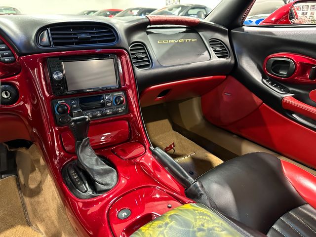 2001 Chevrolet Corvette Coupe 1SC, HUD, Corsa, ZR1 Chromes, "Burn It Down" | Dallas, Texas | Corvette Warehouse 