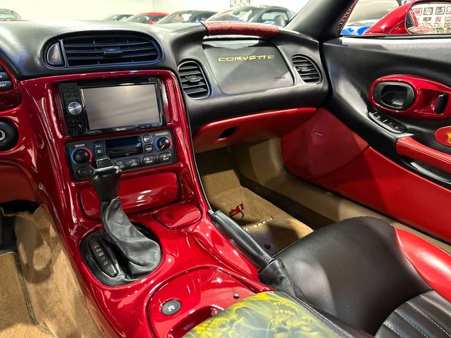 2001 Chevrolet Corvette Coupe 1SC, HUD, Corsa, ZR1 Chromes, "Burn It Down" | Dallas, Texas | Corvette Warehouse 2001 Chevrolet Corvette Coupe 1SC, HUD, Corsa, ZR1 Chromes, "Burn It Down" | Dallas, Texas | Corvette Warehouse