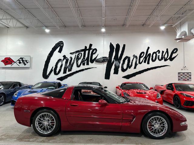 2001 Chevrolet Corvette Coupe 1SC, HUD, Corsa, ZR1 Chromes, "Burn It Down" | Dallas, Texas | Corvette Warehouse 