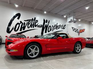 2001 Chevrolet Corvette CONV 1SC, G92, HUD, Auto, Polished, Only 32k | Dallas, Texas | Corvette Warehouse  in Dallas, Texas 75229