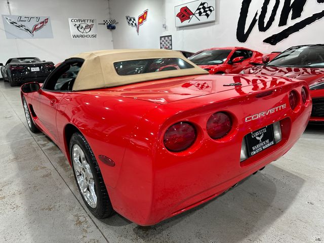 2001 Chevrolet Corvette CONV 1SC, G92, HUD, Auto, Polished, Only 32k | Dallas, Texas | Corvette Warehouse 