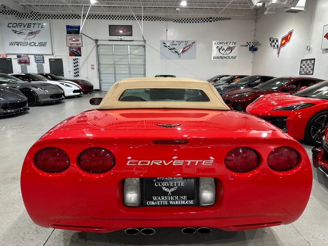 2001 Chevrolet Corvette CONV 1SC, G92, HUD, Auto, Polished, Only 32k | Dallas, Texas | Corvette Warehouse 2001 Chevrolet Corvette CONV 1SC, G92, HUD, Auto, Polished, Only 32k | Dallas, Texas | Corvette Warehouse