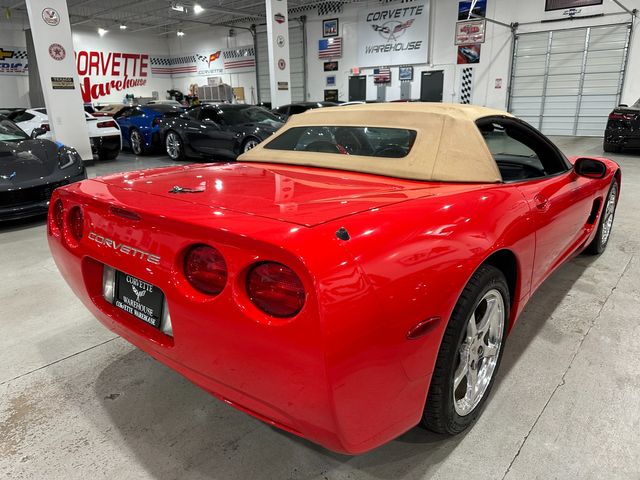 2001 Chevrolet Corvette CONV 1SC, G92, HUD, Auto, Polished, Only 32k | Dallas, Texas | Corvette Warehouse 2001 Chevrolet Corvette CONV 1SC, G92, HUD, Auto, Polished, Only 32k | Dallas, Texas | Corvette Warehouse