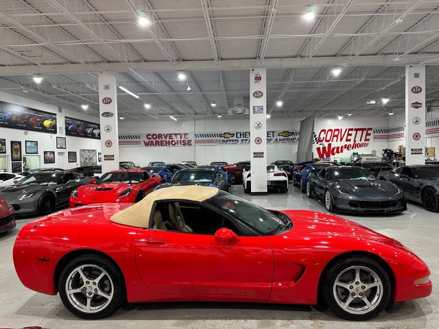 2001 Chevrolet Corvette CONV 1SC, G92, HUD, Auto, Polished, Only 32k | Dallas, Texas | Corvette Warehouse 2001 Chevrolet Corvette CONV 1SC, G92, HUD, Auto, Polished, Only 32k | Dallas, Texas | Corvette Warehouse