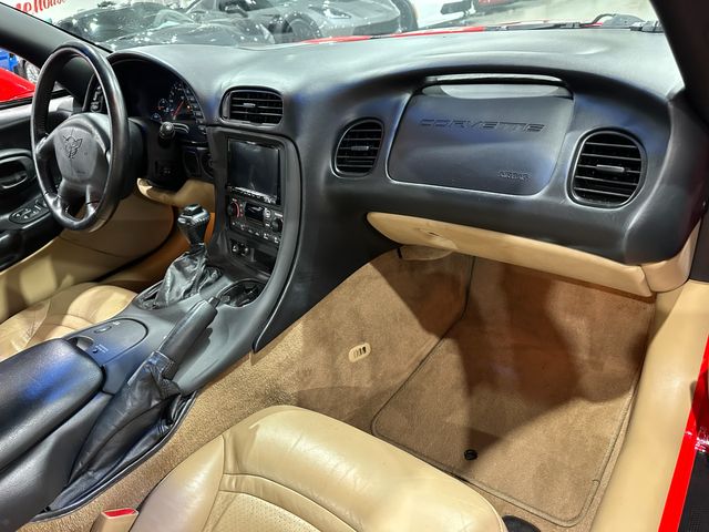 2001 Chevrolet Corvette CONV 1SC, G92, HUD, Auto, Polished, Only 32k | Dallas, Texas | Corvette Warehouse 