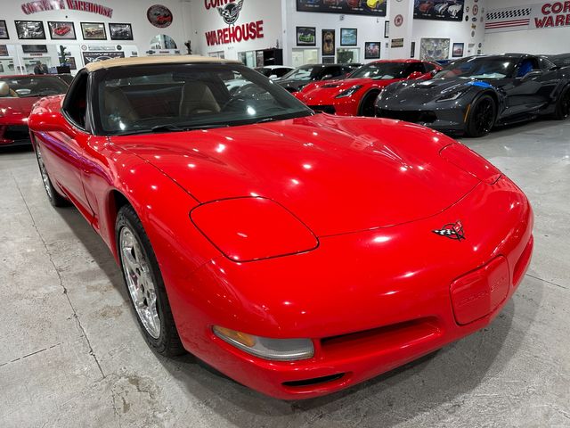 2001 Chevrolet Corvette CONV 1SC, G92, HUD, Auto, Polished, Only 32k | Dallas, Texas | Corvette Warehouse 