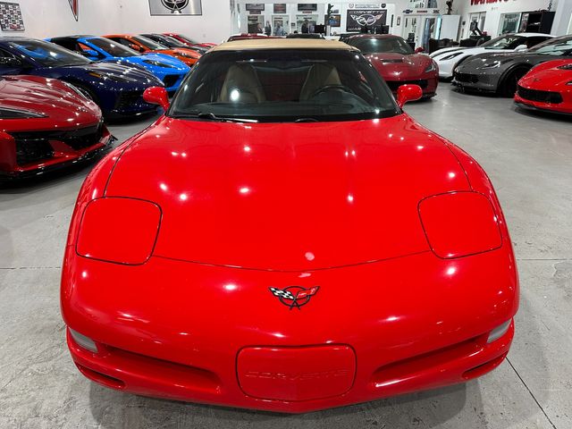 2001 Chevrolet Corvette CONV 1SC, G92, HUD, Auto, Polished, Only 32k | Dallas, Texas | Corvette Warehouse 