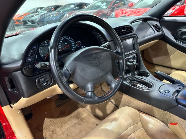 2001 Chevrolet Corvette CONV 1SC, G92, HUD, Auto, Polished, Only 32k | Dallas, Texas | Corvette Warehouse 
