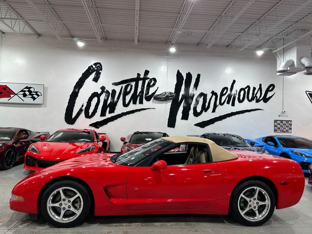 2001 Chevrolet Corvette CONV 1SC, G92, HUD, Auto, Polished, Only 32k | Dallas, Texas | Corvette Warehouse 2001 Chevrolet Corvette CONV 1SC, G92, HUD, Auto, Polished, Only 32k | Dallas, Texas | Corvette Warehouse