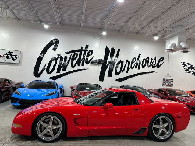 2001 Chevrolet Corvette Z06 ARP, Cam, Willwood, Corsa, Giovanna $21k MODS | Dallas, Texas | Corvette Warehouse 2001 Chevrolet Corvette Z06 ARP, Cam, Willwood, Corsa, Giovanna $21k MODS | Dallas, Texas | Corvette Warehouse
