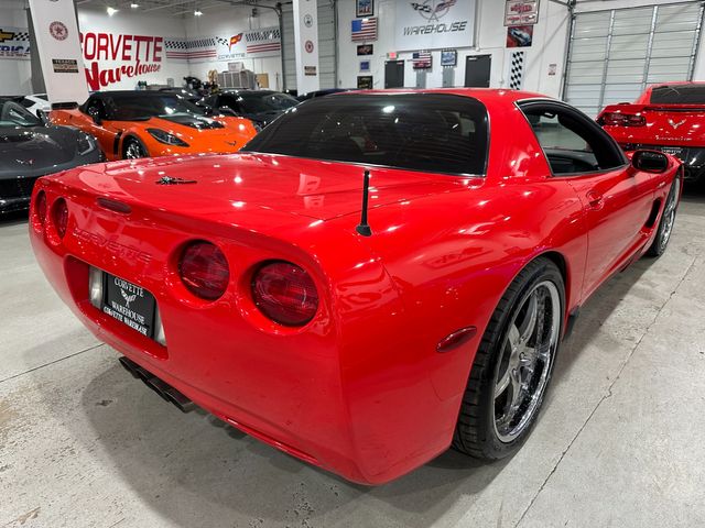 2001 Chevrolet Corvette Z06 ARP, Cam, Willwood, Corsa, Giovanna $21k MODS | Dallas, Texas | Corvette Warehouse 