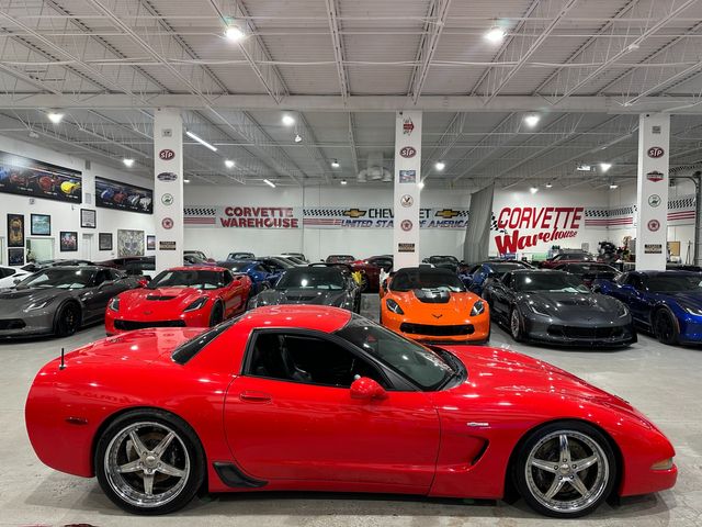 2001 Chevrolet Corvette Z06 ARP, Cam, Willwood, Corsa, Giovanna $21k MODS | Dallas, Texas | Corvette Warehouse 