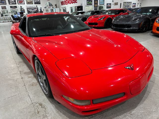 2001 Chevrolet Corvette Z06 ARP, Cam, Willwood, Corsa, Giovanna $21k MODS | Dallas, Texas | Corvette Warehouse 