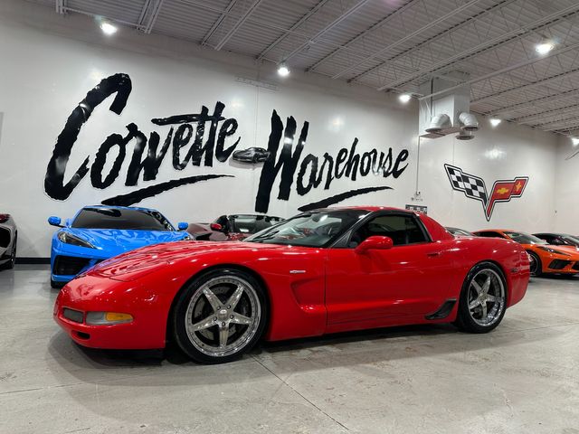 2001 Chevrolet Corvette Z06 ARP, Cam, Willwood, Corsa, Giovanna $21k MODS | Dallas, Texas | Corvette Warehouse 