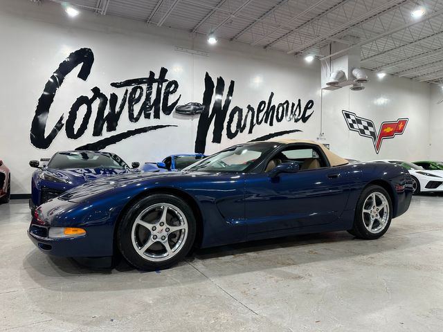 2001 Chevrolet Corvette CONV 1SC, HUD, 6-Speed, Sports, Polished