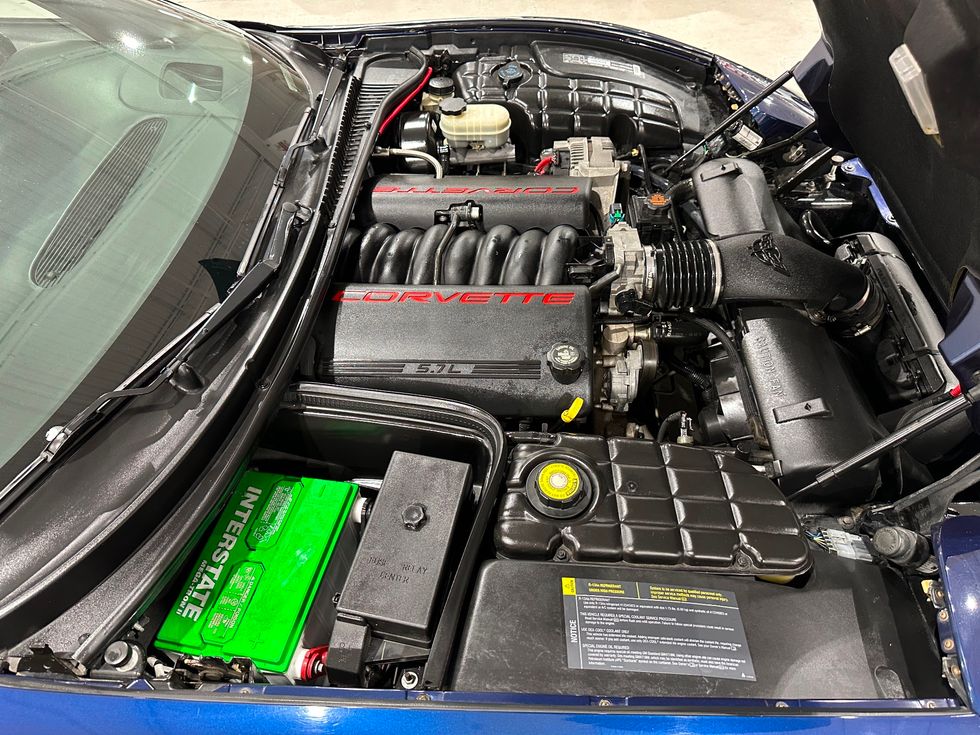 2001 Chevrolet Corvette CONV 1SC, HUD, 6-Speed, Sports, Polished