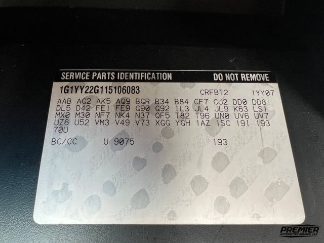 2001 Chevrolet Corvette Base | Jacksonville , FL | Premier Automotive Source LLC