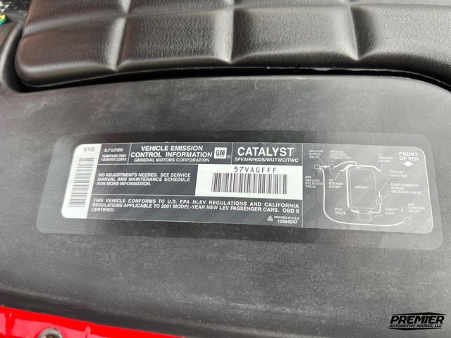 2001 Chevrolet Corvette Base | Jacksonville , FL | Premier Automotive Source LLC