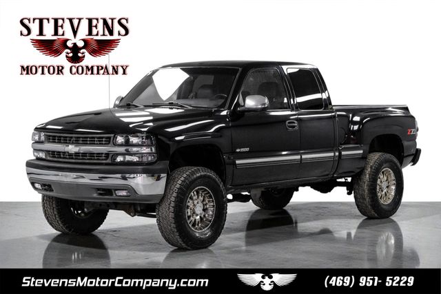 2001 Chevrolet Silverado 1500 LT Stepside 4WD Z71 Leather OneOwner ServiceRecord | Dallas, TX | Stevens Motor Company LLC