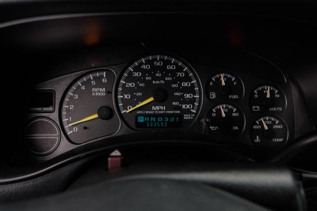 2001 Chevrolet Silverado 1500 LT Stepside 4WD Z71 Leather OneOwner ServiceRecord | Dallas, TX | Stevens Motor Company LLC