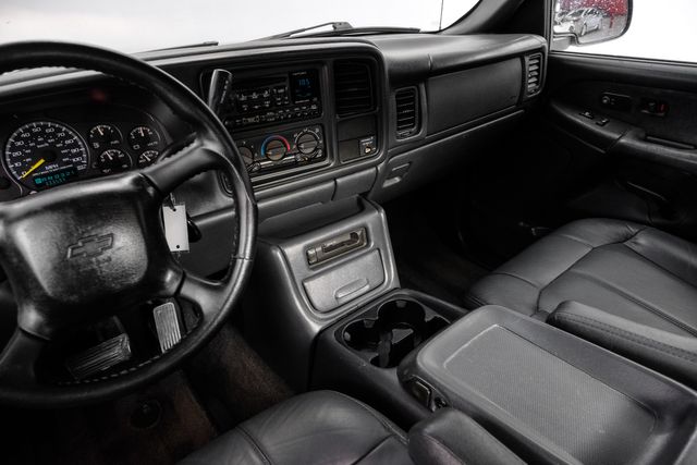 2001 Chevrolet Silverado 1500 LT Stepside 4WD Z71 Leather OneOwner ServiceRecord | Dallas, TX | Stevens Motor Company LLC