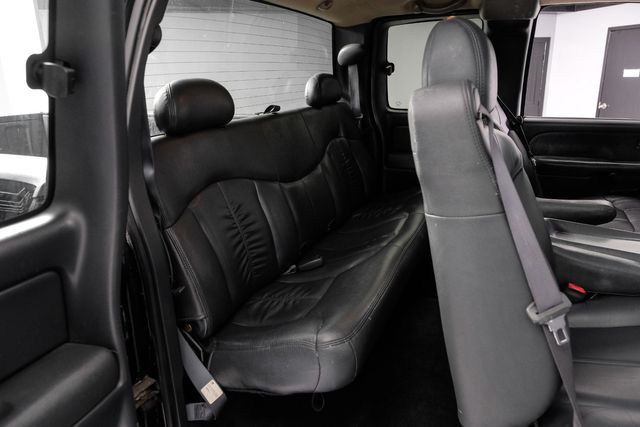 2001 Chevrolet Silverado 1500 LT Stepside 4WD Z71 Leather OneOwner ServiceRecord | Dallas, TX | Stevens Motor Company LLC