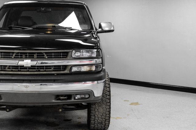 2001 Chevrolet Silverado 1500 LT Stepside 4WD Z71 Leather OneOwner ServiceRecord | Dallas, TX | Stevens Motor Company LLC