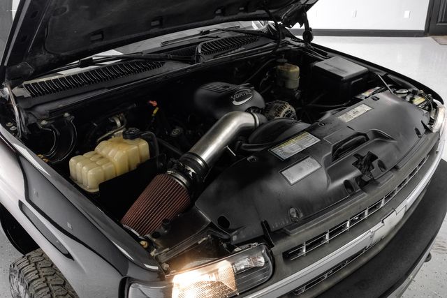 2001 Chevrolet Silverado 1500 LT Stepside 4WD Z71 Leather OneOwner ServiceRecord | Dallas, TX | Stevens Motor Company LLC