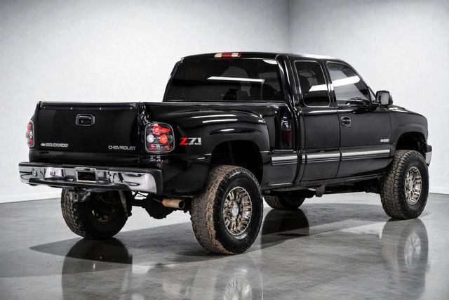 2001 Chevrolet Silverado 1500 LT Stepside 4WD Z71 Leather OneOwner ServiceRecord | Dallas, TX | Stevens Motor Company LLC