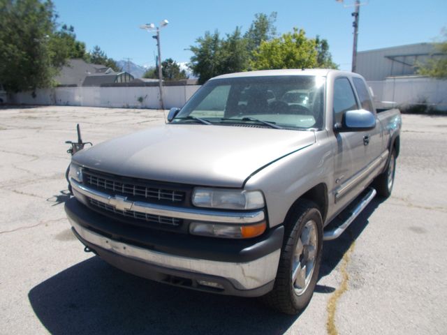 2001 Chevrolet Silverado 1500 Base