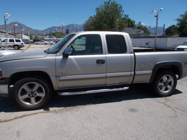 2001 Chevrolet Silverado 1500 Base