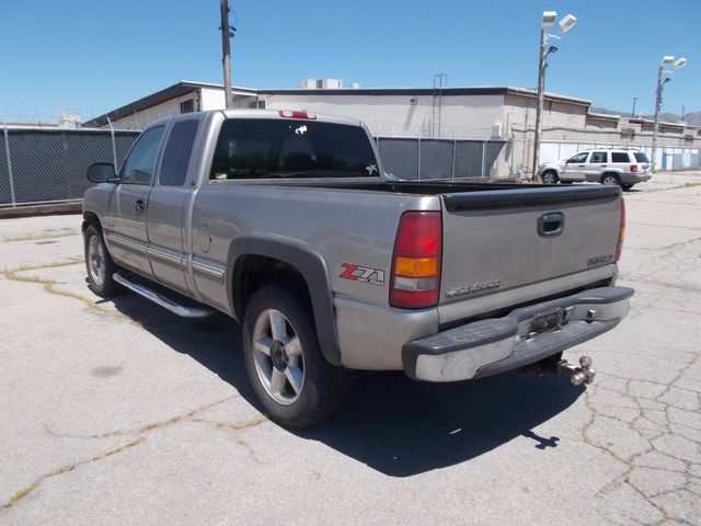 2001 Chevrolet Silverado 1500 Base