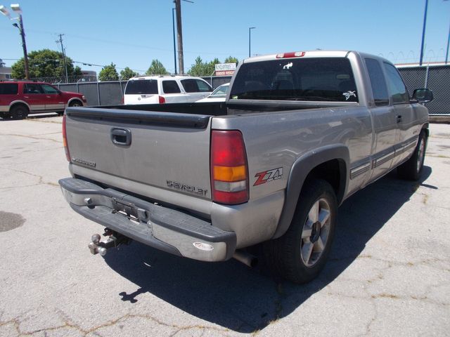 2001 Chevrolet Silverado 1500 Base