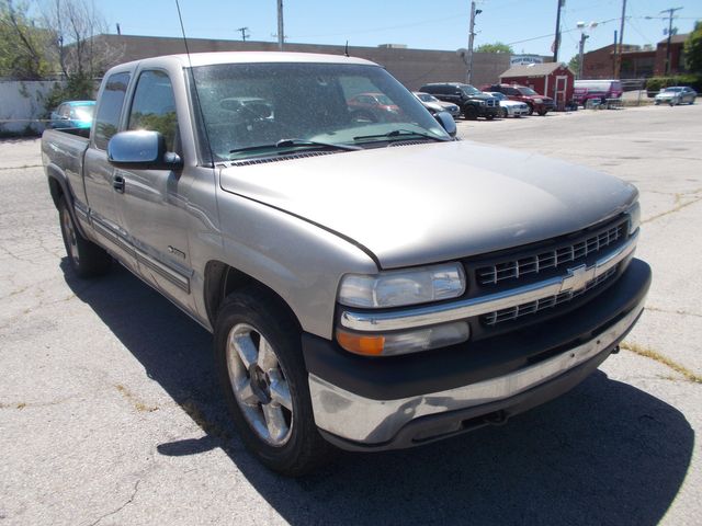 2001 Chevrolet Silverado 1500 Base