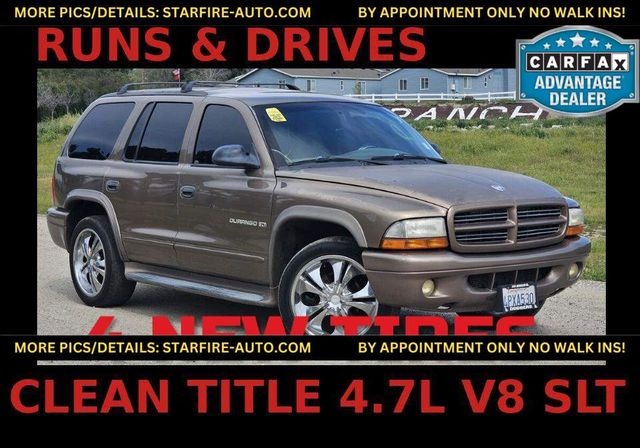 2001 Dodge Durango SLT