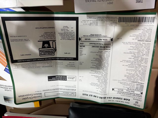 2001 Dodge Ram 2500 SLT Plus | Jupiter, FL | Florida Toys &amp; Trucks LLC