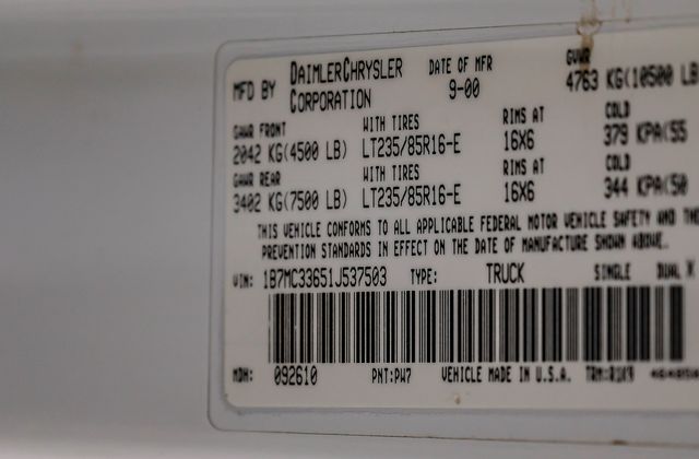 2001 Dodge Ram 3500 SLT 5.9L 24V Cummins AUTO SOUTHERN RUST FREE | Dallas, TX | East Dallas Diesel 2001 Dodge Ram 3500 SLT 5.9L 24V Cummins AUTO SOUTHERN RUST FREE | Dallas, TX | East Dallas Diesel