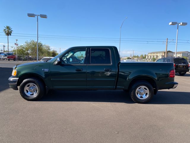 2001 Ford F-150 XLT CREW CAB 3 MONTH/3,000 MILE NATIONAL POWERTRAIN WARRANTY