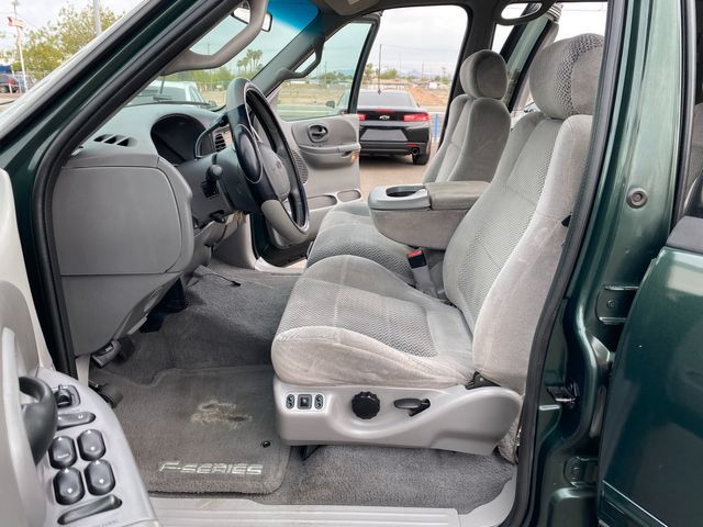 2001 Ford F-150 XLT CREW CAB 3 MONTH/3,000 MILE NATIONAL POWERTRAIN WARRANTY