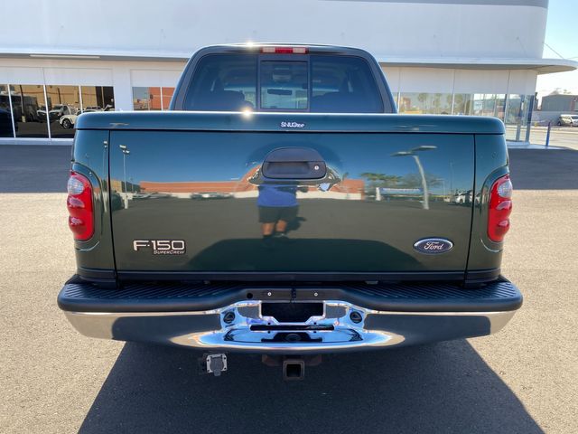 2001 Ford F-150 XLT CREW CAB 3 MONTH/3,000 MILE NATIONAL POWERTRAIN WARRANTY