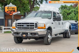2001 Ford F-350 Super Duty Lariat Crewcab 4X4 7.3 Diesel Low Mile One Owner