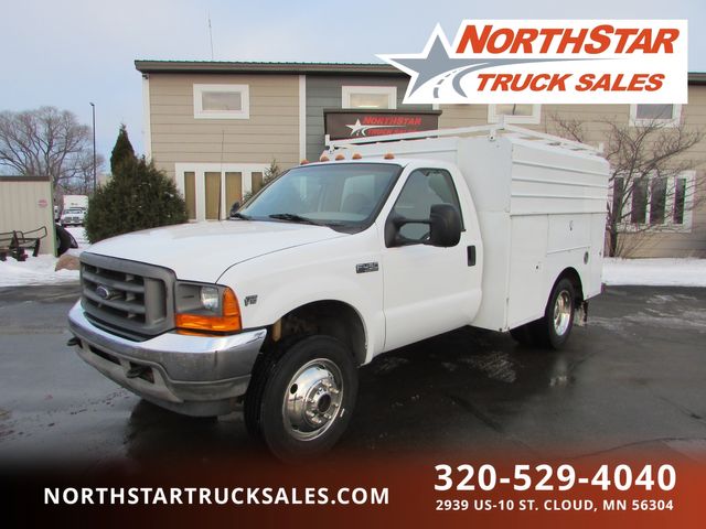2001 F-450 4x4 Reg Cab Enclosed Service Utility Truck  | St Cloud MN | NorthStar Truck Sales