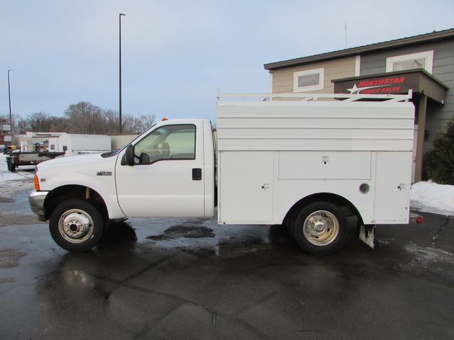 2001 F-450 4x4 Reg Cab Enclosed Service Utility Truck | St Cloud MN | NorthStar Truck Sales 2001 F-450 4x4 Reg Cab Enclosed Service Utility Truck | St Cloud MN | NorthStar Truck Sales