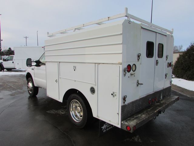2001 F-450 4x4 Reg Cab Enclosed Service Utility Truck  | St Cloud MN | NorthStar Truck Sales