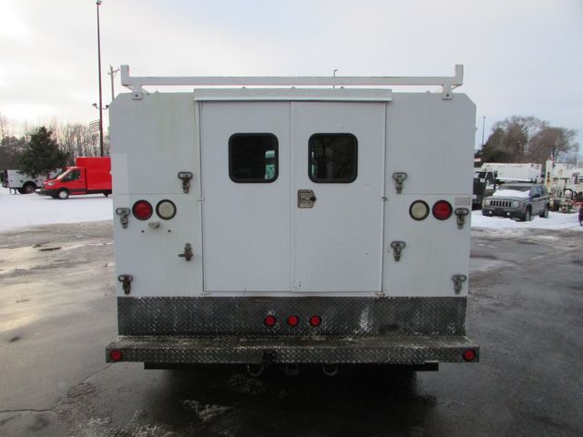 2001 F-450 4x4 Reg Cab Enclosed Service Utility Truck  | St Cloud MN | NorthStar Truck Sales