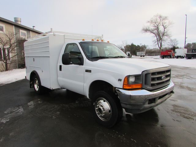 2001 F-450 4x4 Reg Cab Enclosed Service Utility Truck  | St Cloud MN | NorthStar Truck Sales