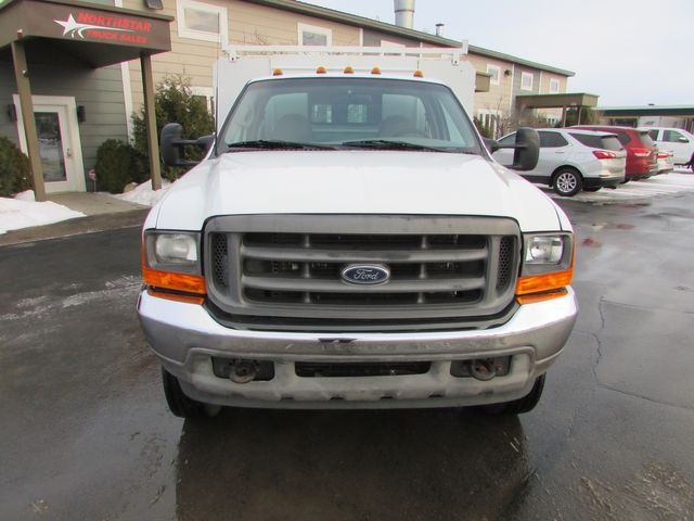 2001 F-450 4x4 Reg Cab Enclosed Service Utility Truck  | St Cloud MN | NorthStar Truck Sales