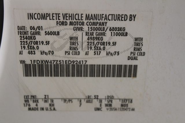 2001 Ford F-450 Super Duty XL | Roscoe, IL | Autoland Outlets 2001 Ford F-450 Super Duty XL | Roscoe, IL | Autoland Outlets