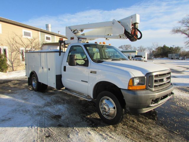 2001 F-550 4x2 TL-38P 43' Working Height Bucket | St Cloud MN | NorthStar Truck Sales 2001 F-550 4x2 TL-38P 43' Working Height Bucket | St Cloud MN | NorthStar Truck Sales